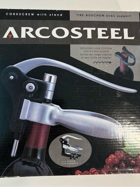 Wine Opener - Brand New Never Used